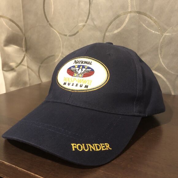 National WASP WWII Museum Founder Hat Strapback Adjustable Cap - Picture 3 of 8